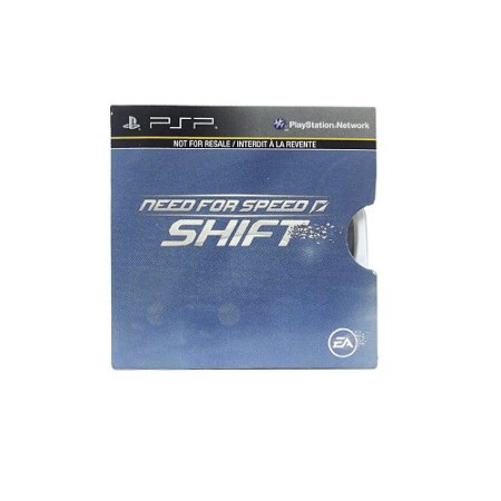 Jogo Need For Speed: Shift - PSP (Capa Dura)