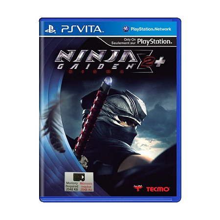 Jogo Ninja Gaiden Sigma 2 Plus - PS Vita