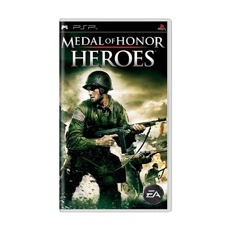 Jogo Medal of Honor: Heroes - PSP (Loose)
