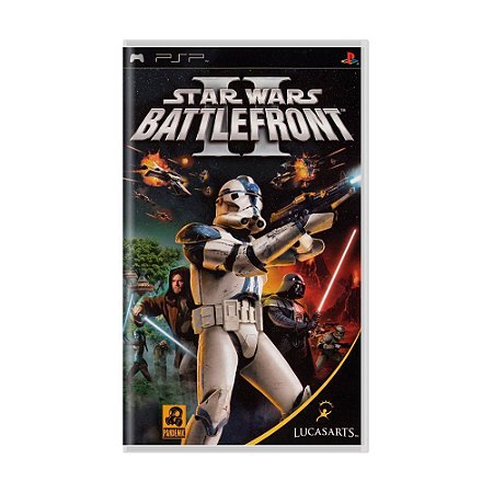Jogo Star Wars: Battlefront II - PSP