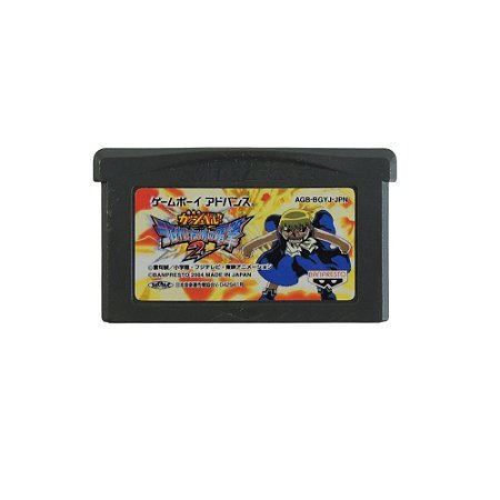 Jogo Konjiki no Gash Bell!! Unare! Yuujou no Zakeru 2 - GBA (Japonês)