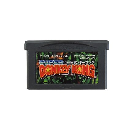 Jogo Donkey Kong Country - GBA (Japonês)