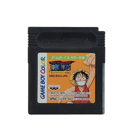 Jogo One Piece: Maboroshi no Grand Line Boukenki! - GBC (Japonês)