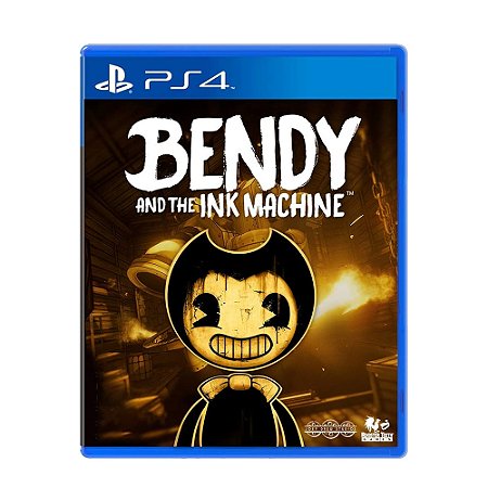 Jogo Bendy and the Ink Machine - PS4