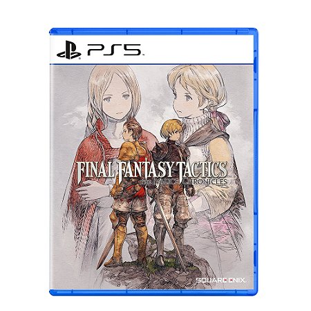 Jogo Final Fantasy Tactics: The Ivalice Chroricles - PS5