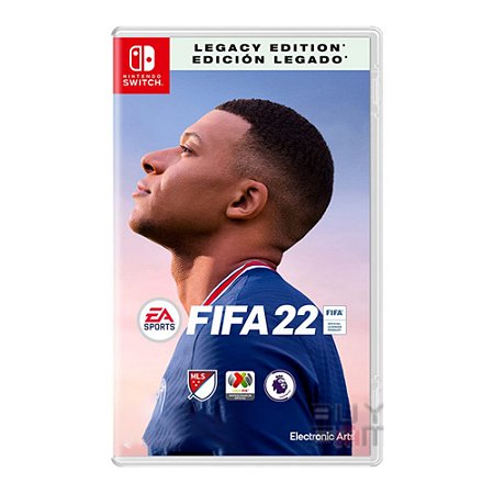 Jogo FIFA 22: Legacy Edition - Switch (Japonês)
