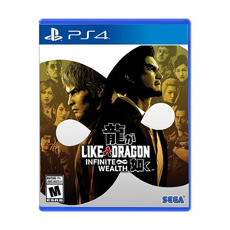 Jogo Like a Dragon: Infinite Wealth - PS4