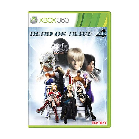 Jogo Dead or Alive 4 - Xbox 360