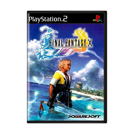 Jogo Final Fantasy X - PS2