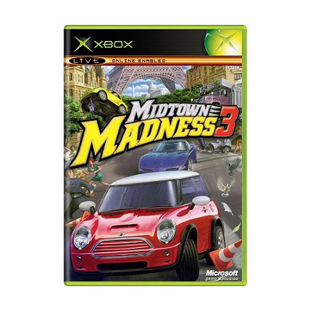 midtown madness 3 on xbox 360