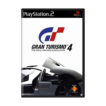 Jogo Gran Turismo 4 - PS2