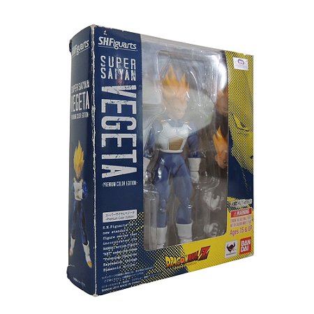 Action Figure Dragon Ball Z: Vegeta Super Saiyajin - Bandai