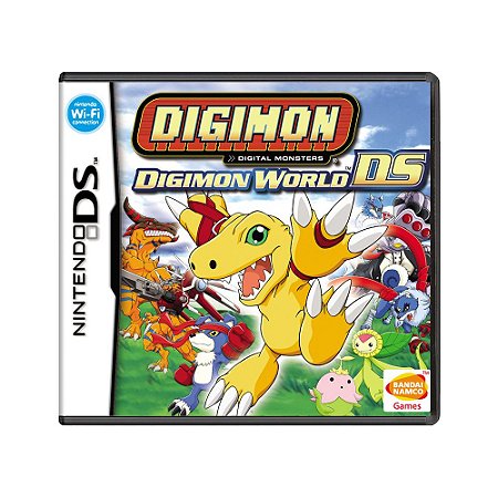 Jogo Digimon World - DS