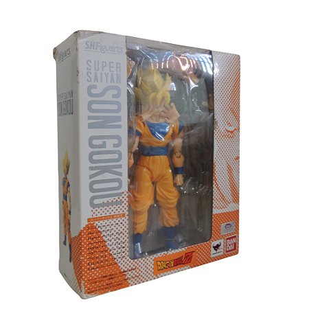 Action Figure Dragon Ball Z: Goku Super Saiyajin - Bandai
