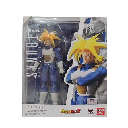 Action Figure Dragon Ball Z: Trunks Super Saiyajin - Bandai