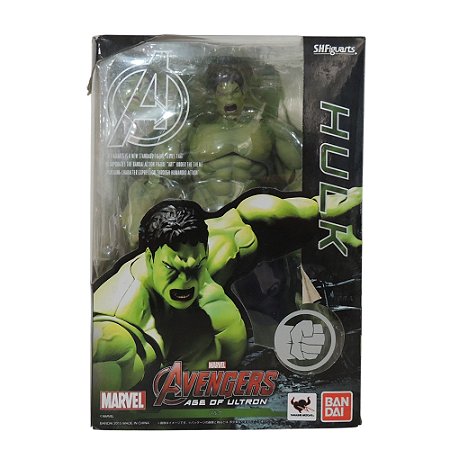 Action Figure Hulk Vingadores: Era de Ultron - Bandai