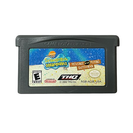Jogo SpongeBob SquarePants: Revenge of the Flying Dutchman - GBA
