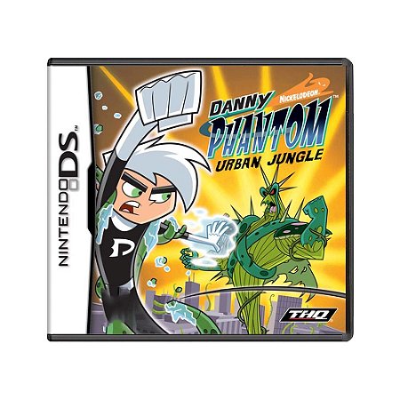 danny phantom nintendo ds