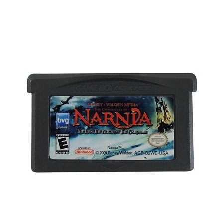 Jogo The Chronicles of Narnia: The Lion, the Witch and the Wardrobe - GBA