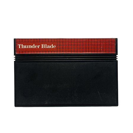 Jogo Thunder Blade - Master System