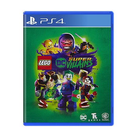 Jogo LEGO DC Super Villains - PS4