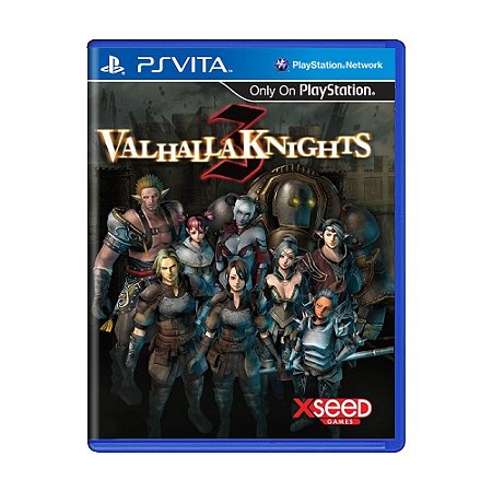 Jogo Valhalla Knights 3 - PS Vita
