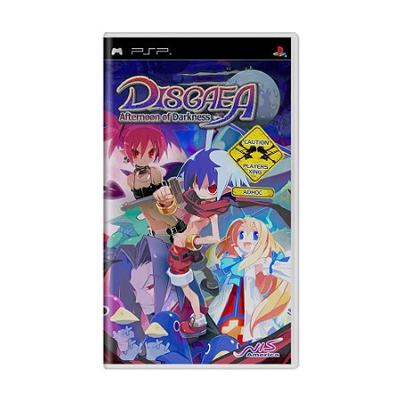 Jogo Disgaea: Afternoon of Darkness - PSP