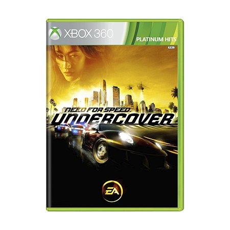Jogo Need for Speed Undercover - Xbox 360 (Platinum Hits)