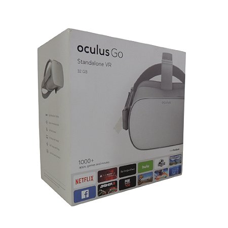 Oculus Go Standalone VR 32GB - MI (Sem Suporte Oficial)