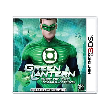Jogo Green Lantern: Rise of the Manhunters - 3DS