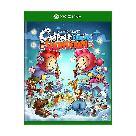 Jogo Scribblenauts Showdown - Xbox One