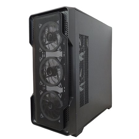 PC Gamer Amd Ryzen 5 5600X 3.7GHz, RTX 3060 12GB Gigabyte, 16GB RAM, SSD NVMe 500GB Kingston - PC GAMER