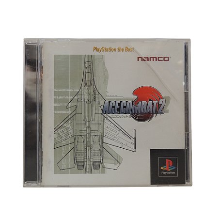 Jogo Ace Combat 2 - PS1 (Japonês)