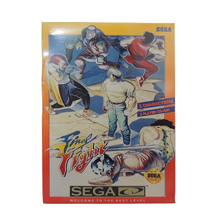 Jogo Final Fight CD - Sega CD (REPRO)