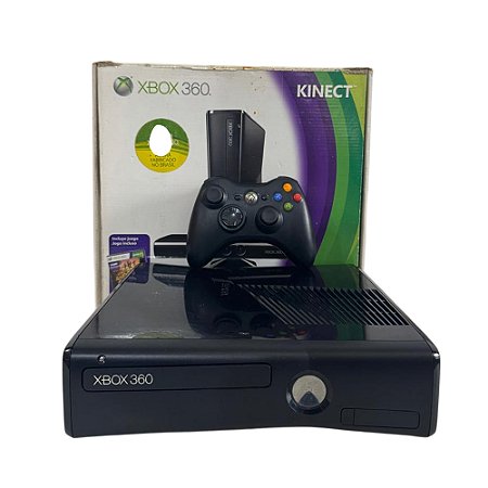 Console Xbox 360 Slim 500GB - Microsoft