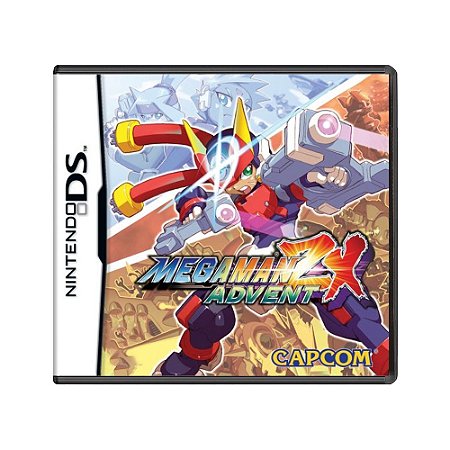 Jogo Mega Man ZX Advent - DS