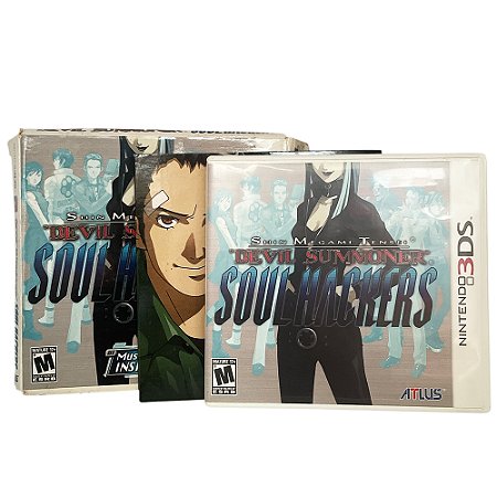 Jogo Shin Megami Tensei: Devil Summoner: Soul Hackers + Soundtrack - 3DS