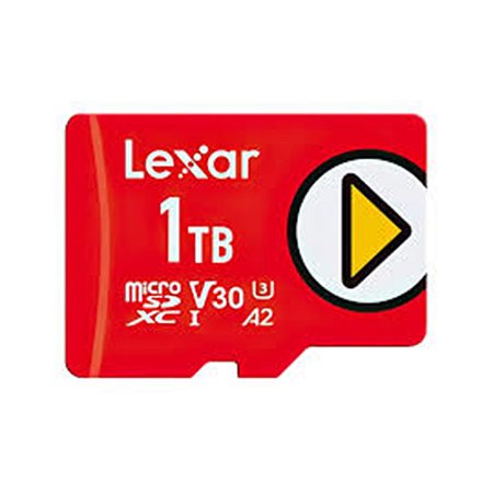 Cartão De Memória Micro SD 1TB - Lexar Play