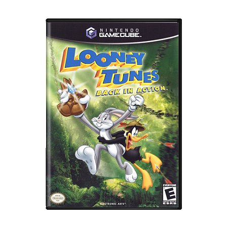 Jogo Looney Tunes: Back In Action - GameCube