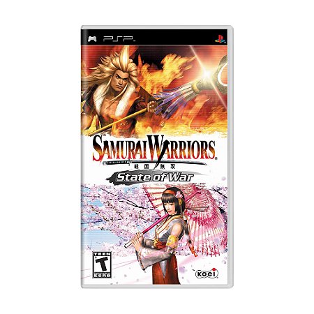 Jogo Samurai Warriors: State of War - PSP