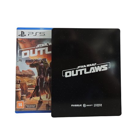 Jogo Star Wars: Outlaws (SteelCase) - PS5
