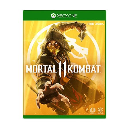 Jogo Mortal Kombat 11 - Xbox One