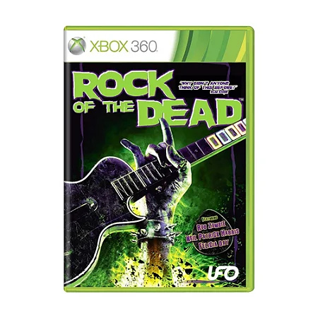Jogo Rock of the Dead - Xbox 360 (LACRADO)