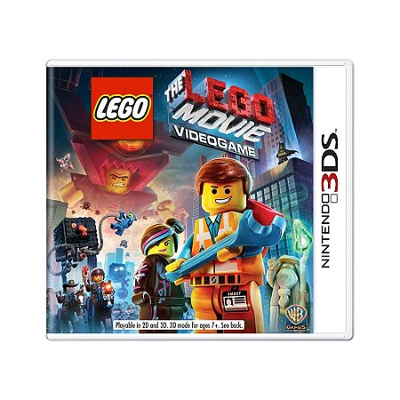 Jogo The LEGO Movie Videogame - 3DS