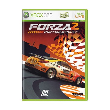 Jogo Forza Motorsport 2 - Xbox 360
