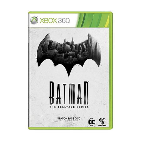 Jogo Batman: The Telltale Series - Xbox 360 (LACRADO)