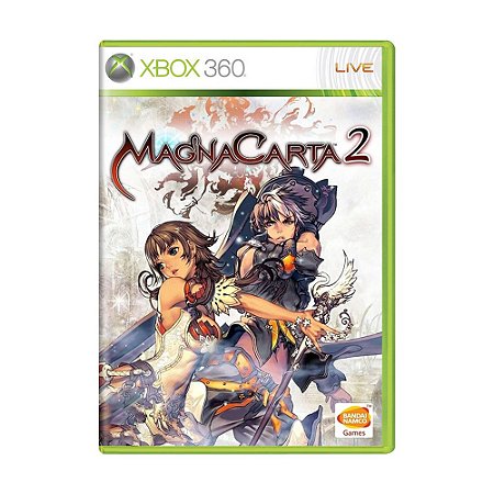 Jogo Magna Carta 2 - Xbox 360 (LACRADO)