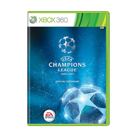 Jogo UEFA Champions League 2006-2007 - Xbox 360 (LACRADO)