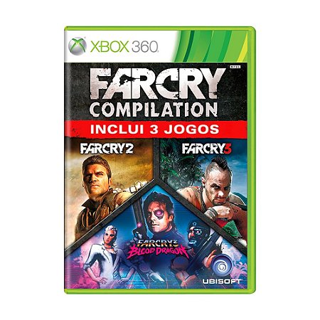 Jogo Far Cry Compilation - Xbox 360 (LACRADO)