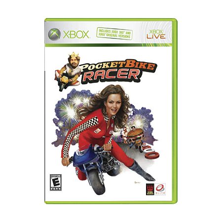 Jogo Pocket Bike Racer Xbox 360 (LACRADO)